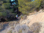 Cantera Barranco de la Mola. Sierra de Olta. Calpe. Alicante