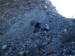 Cantera Barranco de la Mola. Sierra de Olta. Calpe. Alicante