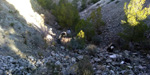 Grupo Mineralógico de Alicante.  Cantera Barranco de la Mola. Sierra de Olta. Calpe. Alicante 