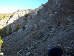 Grupo Mineralógico de Alicante.  Cantera Barranco de la Mola. Sierra de Olta. Calpe. Alicante 