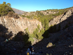 Cantera Barranco de la Mola. Sierra de Olta. Calpe. Alicante