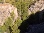 Cantera Barranco de la Mola. Sierra de Olta. Calpe. Alicante