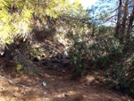   Cantera Barranco de la Mola. Sierra de Olta. Calpe. Alicante