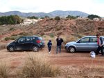 Afloramiento de Aragonito. Loma Bada. Petrer. Alicante