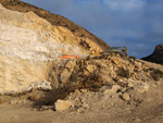 Cantera de Áridos Sodira. Busot. Alicante