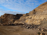 Cantera de Áridos Sodira. Busot. Alicante