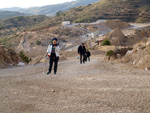 Grupo Mineralógico de Alicante.  Cantera de Áridos Sodira. Busot. Alicante 