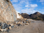 Cantera de Áridos Sodira. Busot. Alicante