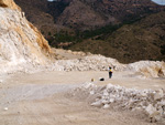   Cantera de Áridos Sodira. Busot. Alicante