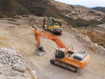   Cantera de Áridos Sodira. Busot. Alicante