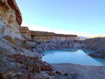 Grupo Mineralógico de Alicante.  Cantera Eficacia. Arcones. Segovia 