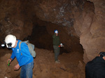 Grupo Mineralógico de Alicante.  Mina Las Marías. Almendricos. Lorca. Murcia 