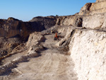 Cantera de Áridos Sodira. Busot. Alicante