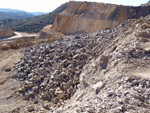 Cantera de Áridos Sodira. Busot. Alicante