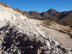 Cantera de Áridos Sodira. Busot. Alicante