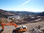   Cantera de Áridos Sodira. Busot. Alicante