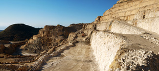 Cantera de Áridos Sodira. Busot. Alicante