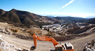 Cantera de Áridos Sodira. Busot. Alicante