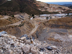 Cantera de Áridos Sodira. Busot. Alicante