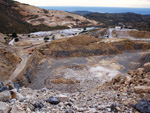 Cantera de Áridos Sodira. Busot. Alicante