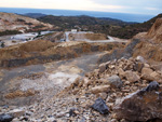 Cantera de Áridos Sodira. Busot. Alicante