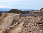 Cantera de Áridos Sodira. Busot. Alicante