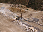   Cantera de Áridos Sodira. Busot. Alicante