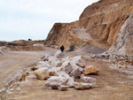    Cantera de Áridos de Sodira. Busot. Alicante