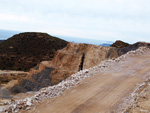   Calcita. Cantera de Áridos de Sodira. Busot. Alicante