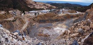 Cantera de Áridos Sodira. Busot. Alicante