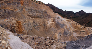 Cantera de Áridos Sodira. Busot. Alicante