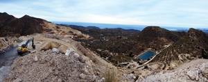 Cantera de Áridos Sodira. Busot. Alicante