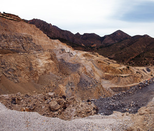 Cantera de Áridos Sodira. Busot. Alicante