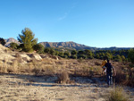 Afloramiento de marcasitas, Rambla en finca La Canyaeta Blanca, Agost, Alicante