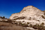 Grupo Mineralógico de Alicante.  Coto Menor y Embalse de Camarillas. Hellín. Albacete 