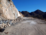 Cantera de Áridos Sodira. Busot. Alicante