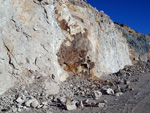 Cantera de Áridos Sodira. Busot. Alicante