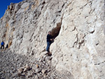 Cantera de Áridos Sodira. Busot. Alicante