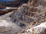 Cantera de Áridos Sodira. Busot. Alicante