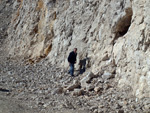 Cantera de Áridos Sodira. Busot. Alicante