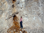 Grupo Mineralógico de Alicante.  Cantera de Áridos Sodira. Busot. Alicante 