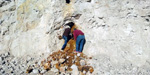 Grupo Mineralógico de Alicante.  Cantera de Áridos Sodira. Busot. Alicante 