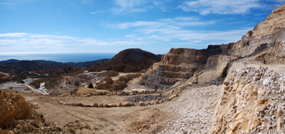 Cantera de Áridos Sodira. Busot. Alicante