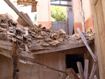  Afloramiento de marcasitas, Rambla en finca La Canyaeta Blanca, Agost, Alicante