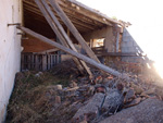  .  Afloramiento de marcasitas, Rambla en finca La Canyaeta Blanca, Agost, Alicante