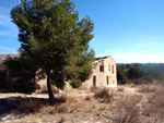  .  Afloramiento de marcasitas, Rambla en finca La Canyaeta Blanca, Agost, Alicante