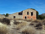    Afloramiento de marcasitas, Rambla en finca La Canyaeta Blanca, Agost, Alicante