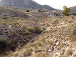 Minas de Ocre.El Sabinar. San Vicente/Mutxamel. Alicante