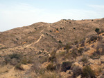 Minas de Ocre.El Sabinar. San Vicente/Mutxamel. Alicante