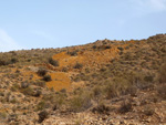 Minas de Ocre.El Sabinar. San Vicente/Mutxamel. Alicante